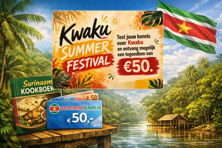 Maak kans op een tegoedbon van €50